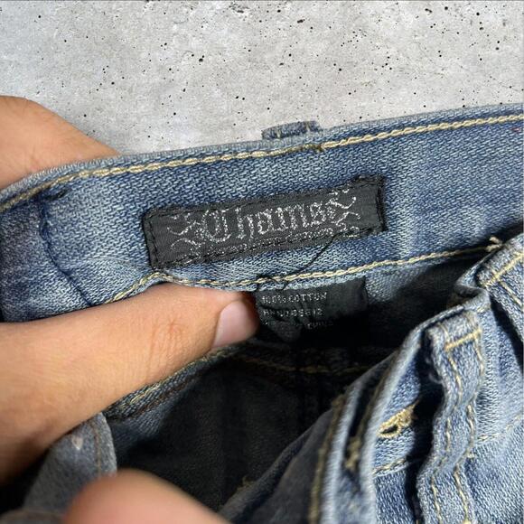 Chams Stud Rhinestone Shorts‎ Size 12 - Picture 3 of 7